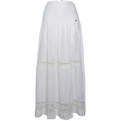 Jupe longue (Blanc) de Siste's Coton