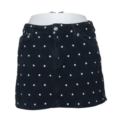 Kjol (Blå, Vit) från Topshop Petite Bomull