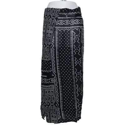 Sarong (Svart, Vit) från Globus Bomull