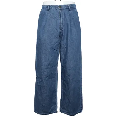 Jeans (Blå) från Uniqlo Bomull, Lyocell, Polyester