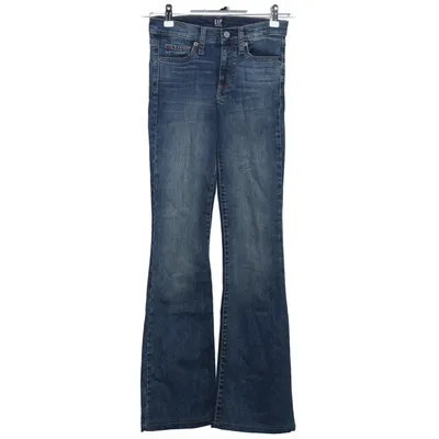 Jeans (Blue) from Gap Denim Cotton, Elastane, Polyester