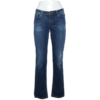 Jeans (Blå) från Five Bomull, Elastan