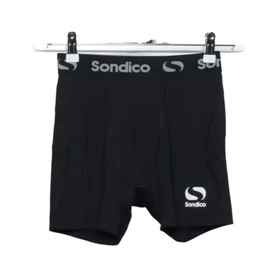 Compressieshorts (Zwart) van Sondico Elastaan, Polyester