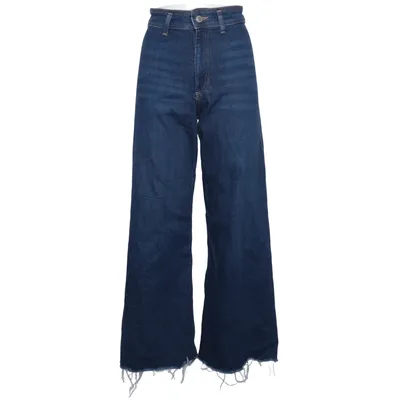 Jeans (Blue) from Zara Cotton, Elastane, Polyester
