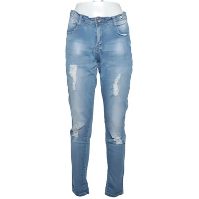 Jeans (Blå) från Rose Player Bomull, Polyester