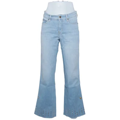 Jeans (Blue) from Cambio Cotton, Elastane