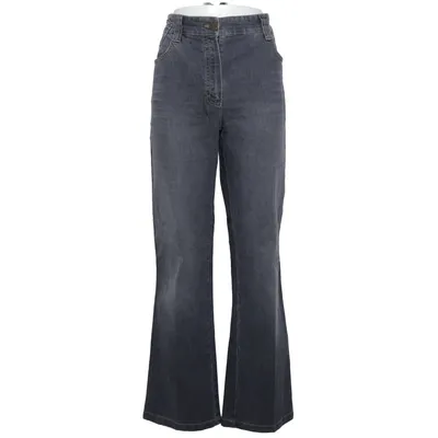 Jean (Gris) de Lisa Tossa Coton, Élasthane, Polyester
