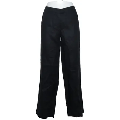 Stoffhose (Schwarz) von Claudia Sträter Leinen
