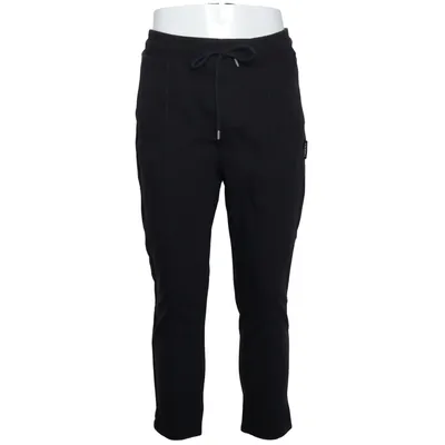 Sporthose (Schwarz) von Be Edgy Baumwolle, Elasthan, Polyamid
