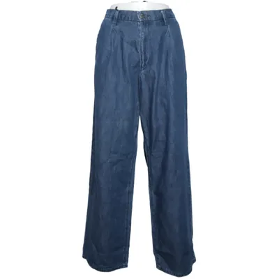 Spijkerbroek (Blauw) van Uniqlo Katoen, Lyocell, Polyester