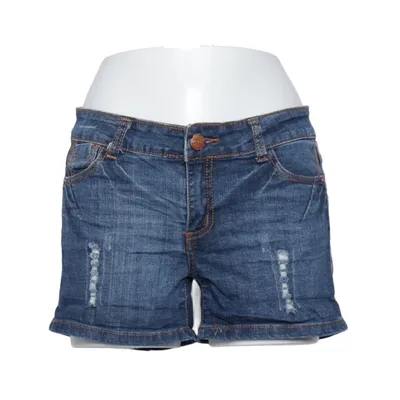 Short en jean (Bleu) de A Wear Coton, Élasthane