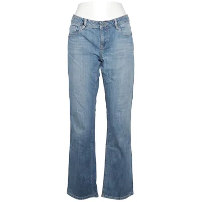 Jeans (Blå) fra EDC by ESPRIT Bomuld, Elastan