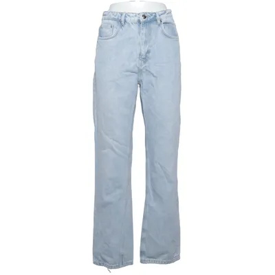 Jean (High Rise Straight Jeans) de Nicki x NA-KD Coton biologique, Coton recyclé
