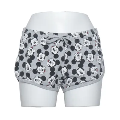 Pyjamashorts (Grau, Schwarz, Weiß) von FB Sister x Disney Baumwolle, Polyester