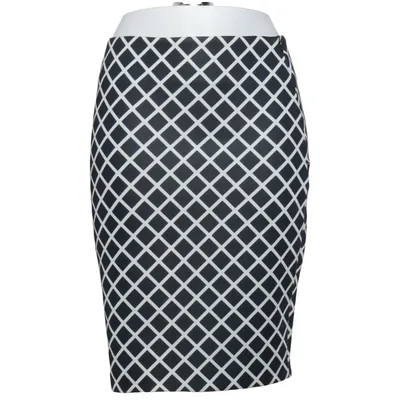 Kjol (Svart, Vit) från Front Row Polyester