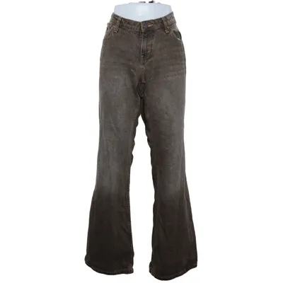 Jeans (Brown) from Weekday Cotton