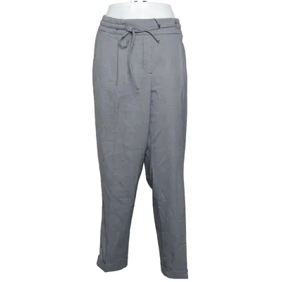Pants (Melosa Check) from Opus Elastane, Polyester, Viscose