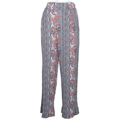 Palazzo pants (Blue, Orange, Multicolored) from Paranoia Viscose