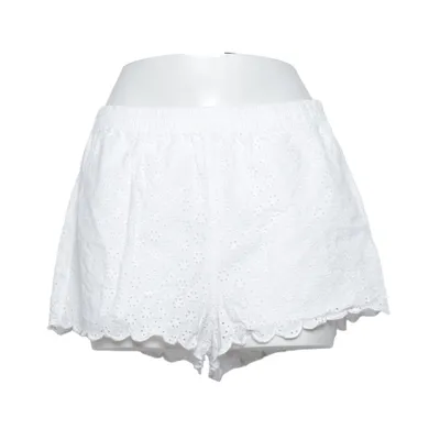 Shorts (Weiß) von Gina Tricot Baumwolle