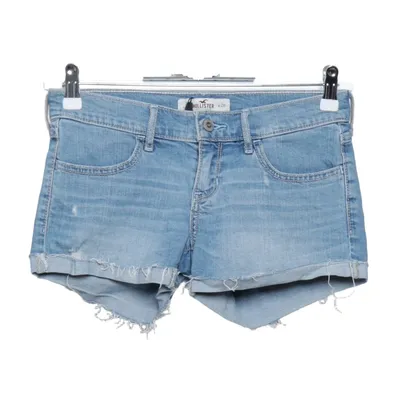 Jeansshorts (Blå) fra Hollister Bomuld, Elastan