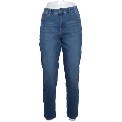 Spijkerbroek (Blauw) van Curve Appeal Katoen, Elastaan, Polyester