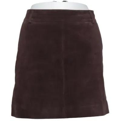 Läderkjol (Mini Suede Skirt) från NA-KD Skinn, Polyester