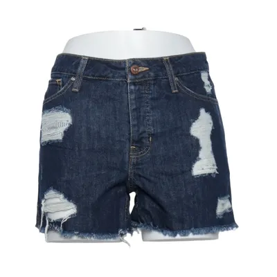 Denim shorts (Blue) from Mango Jeans Cotton