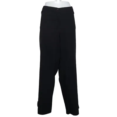 Driekwart broek (Zwart) van Mia Linea Elastaan, Polyester, Viscose