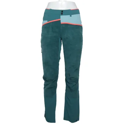 Pants (Green, Blue) from Ortovox Cotton, Elastane, Hemp, Polyamide, Wool