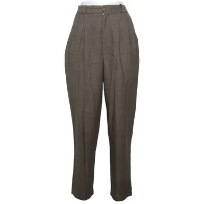 Pantalon de costume (Marron) de Dressbarn Polyester, Viscose