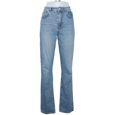 Spijkerbroek (Lisa) van Reformation Jeans Elastaan, Lyocell, Organisch katoen