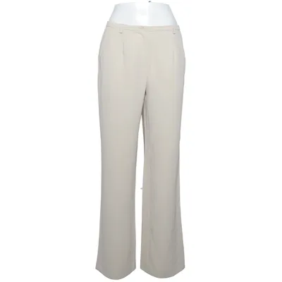 Kostuumbroek (Beige) van Weinberg Polyester, Polyurethaan