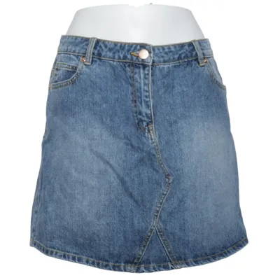 Denim skirt (Blue) from Oasis Cotton, Polyester