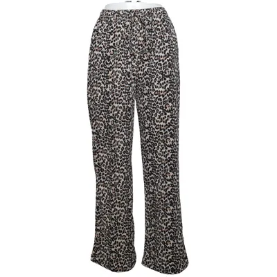 Hose (Beige, Schwarz, Braun) von Retro & Icone Elasthan, Polyester