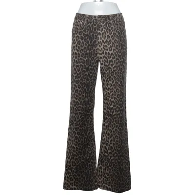 Jeans (Beige, Brown) from Oraije Cotton, Elastane