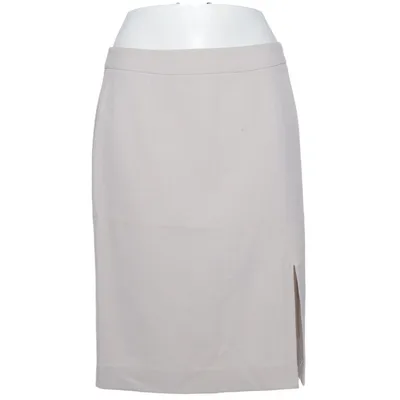 Kokerrok (Beige) van Merona Elastaan, Polyester, Viscose