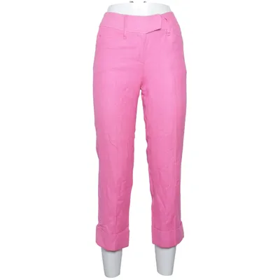 Pants (Pink) from Dolce & Gabbana Silk, Viscose