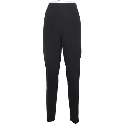 Pantalon de costume (Noir) de KS Selection Élasthane, Polyamide, Laine