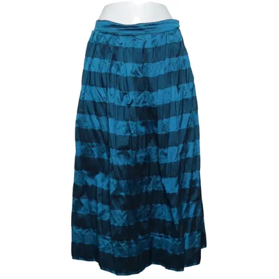 Rok (Blauw, Zwart) van Maharani Zijde