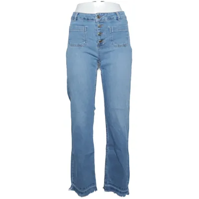Jeans (Blå) fra Brownie Bomuld, Elastan