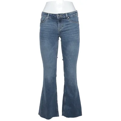 Jeans (Blå) fra Divided by H&M Bomuld, Elastan, Polyester