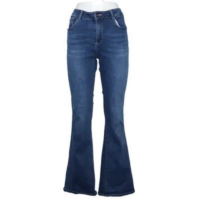 Jeans (Blå) från Sandro Ferrone Bomull, Elastan, Polyester, Viskos