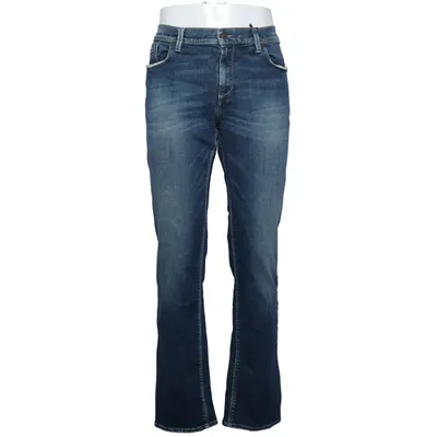 Jeans (Blå) fra Alberto Bomuld, Elastan, Polyester