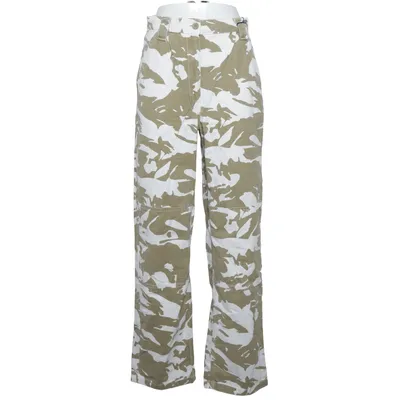 Jagdhose (Grün, Weiß) von Topshop