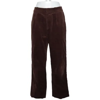 Cordhose (Braun) von Uniqlo Baumwolle, Polyester