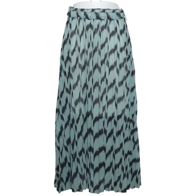 Jupe longue (Vert, Noir) de Lolive Verte Élasthane, Polyester, Viscose