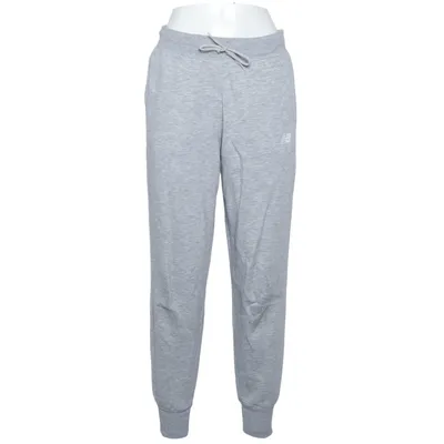 Sweatpants (Gray) from New Balance Cotton, Elastane, Recycled polyester