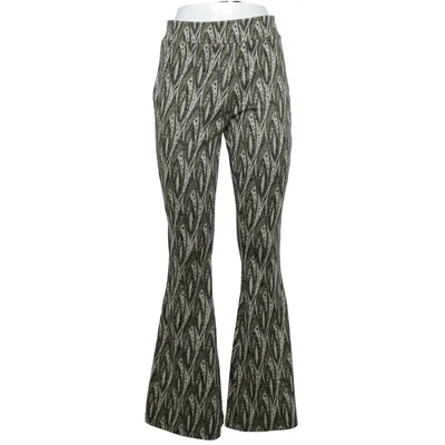 Palazzo pants (Green, Black, Gold) from King Louie Metallic fiber, Polyester, Viscose