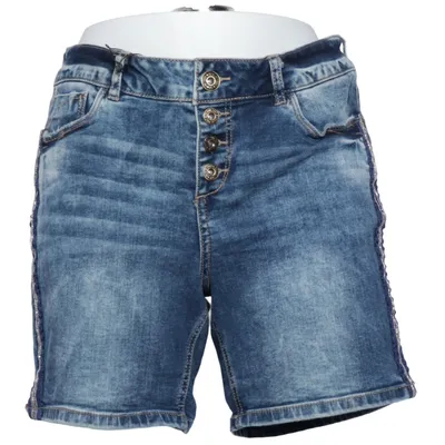 Jeansshorts (Denim 1982) från Be Yourself Bomull, Elastan, Polyester, Viskos