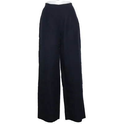 Palazzobyxor (Svart) från Massimo Dutti Elastan, Linne